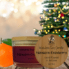 Mandarin Cranberry Wicklss Candle 3oz