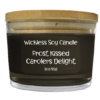 Frost Kissed Caroler's Delight Wickless Candle