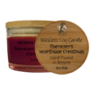 Ebenezers Hearthside Christmas Wickless Candle