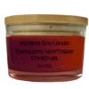 Ebenezers Hearthside Christmas Wickless Candle