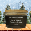 Frost Kissed Caroler's Delight Wickless Candle