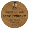 Apple Cinnamon Wickless 3oz