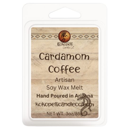Cardamom Coffee Wax Melt Kokopelli Candle Co.