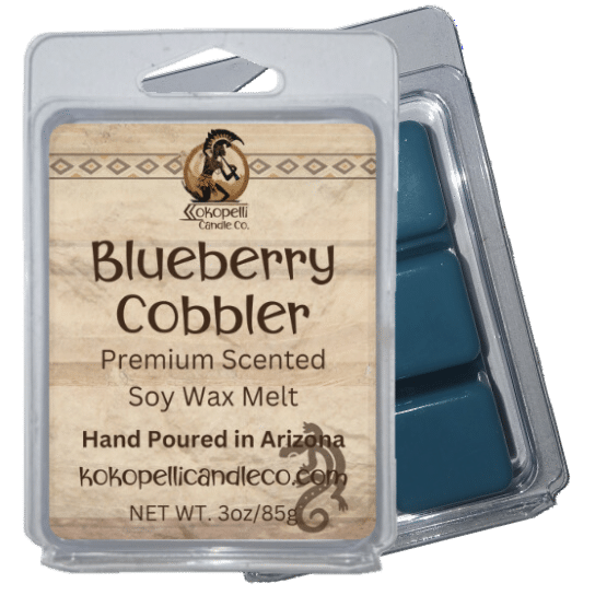 Blueberry Cobbler Wax Melt Kokopelli Candle Co. Blueberry Cobbler Wax Melt Kokopelli Candle Co.