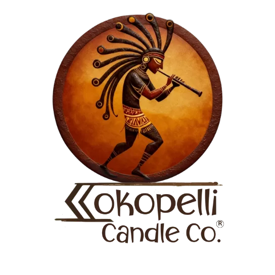 Kokopelli Candle Co Logo