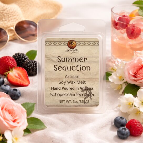 Summer Seduction Wax Melt Kokopelli Candle Co.