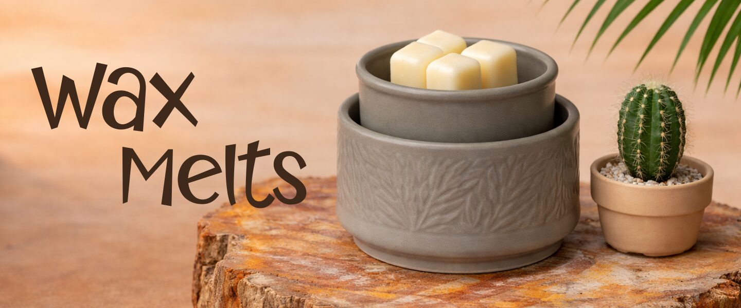 Wax Melt Header Page Kokopelli Candle Co.