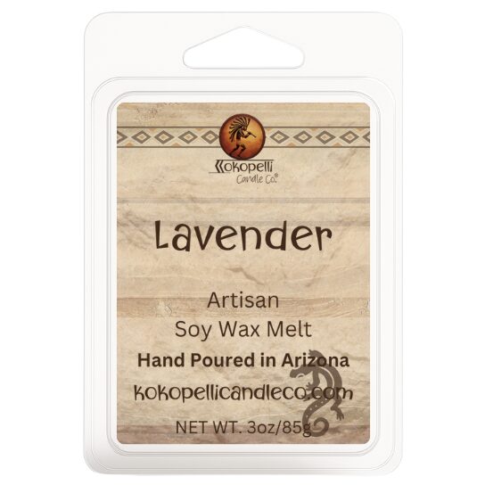 Lavender Wax Melt Kokopelli Candle Co.