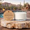 Sawmill Meadow 12oz Candle Kokopelli Candle Co.
