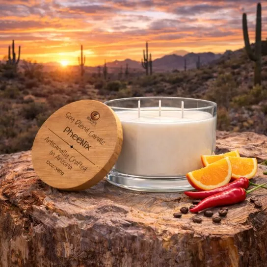 PheeNix 12oz Candle Kokopelli Candle Co.