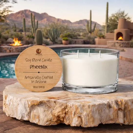 PheeNix 12oz Candle Kokopelli Candle Co.