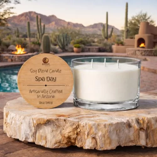 Spa Day 12oz Candle Kokopelli Candle Co.
