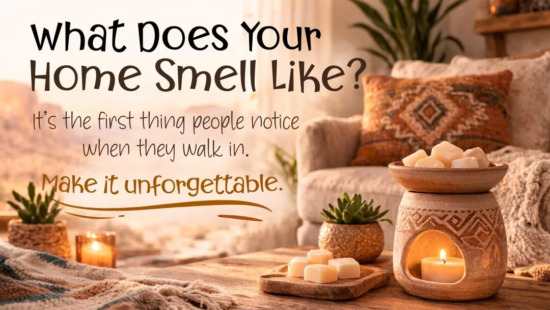 Southwest livingroom New front page banner for website Kokopelli Candle Co